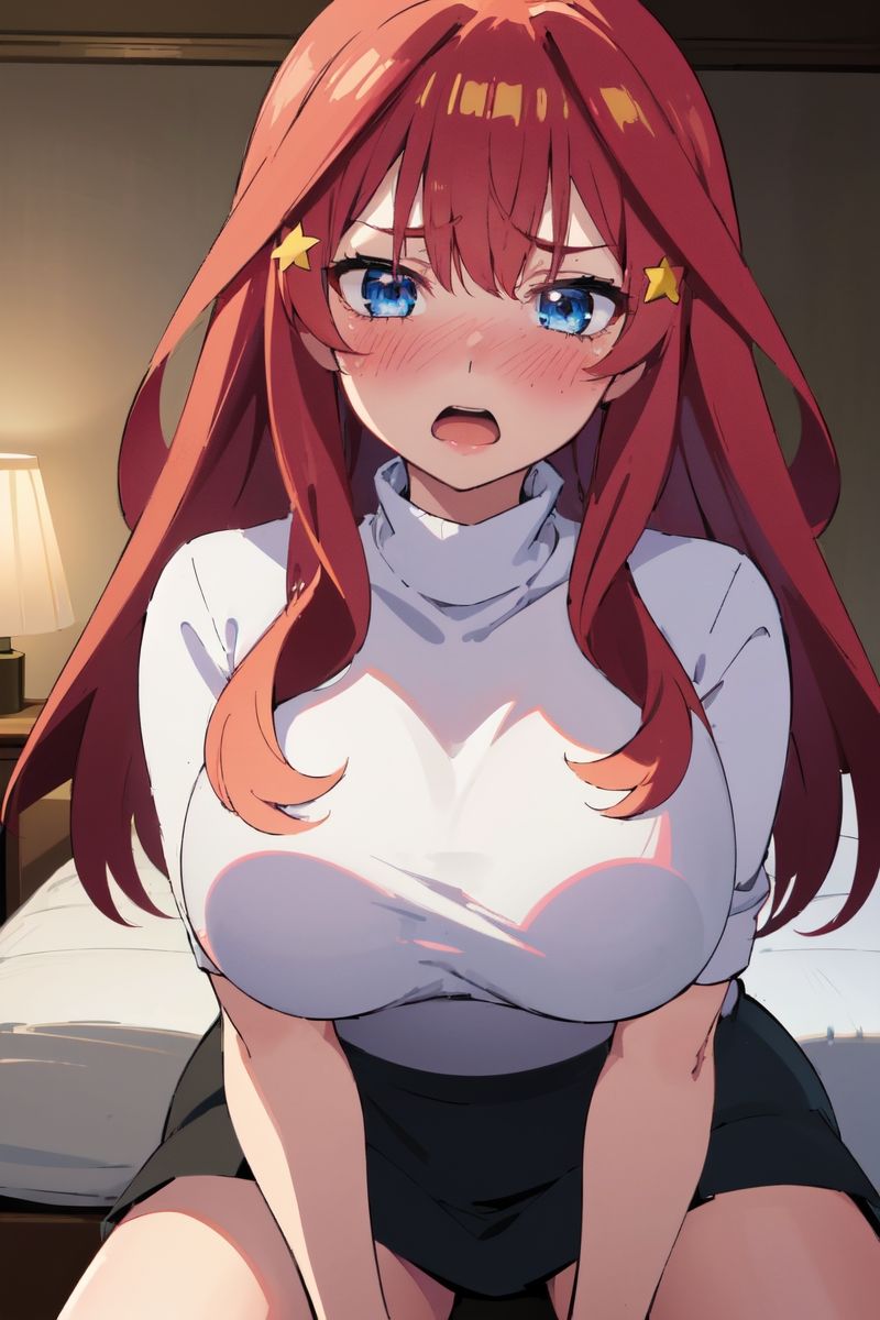 五等分のハメ撮り 〜中野い〇き〜