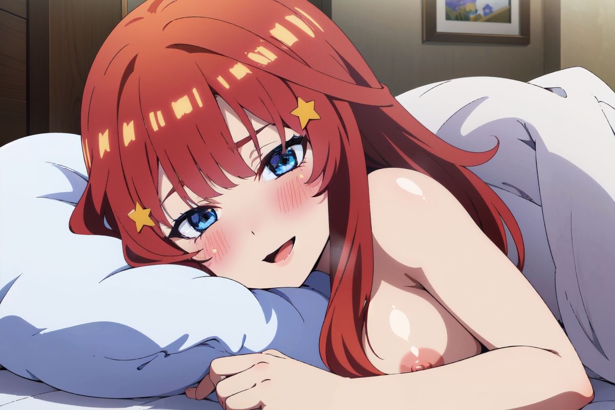 五等分のハメ撮り 〜中野い〇き〜