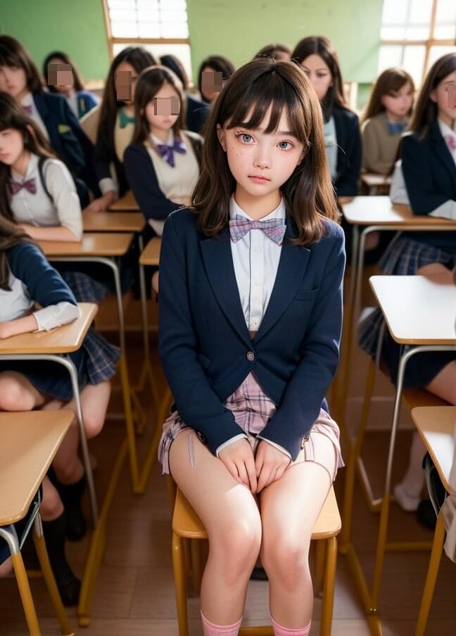 教室でのプレイを妄想