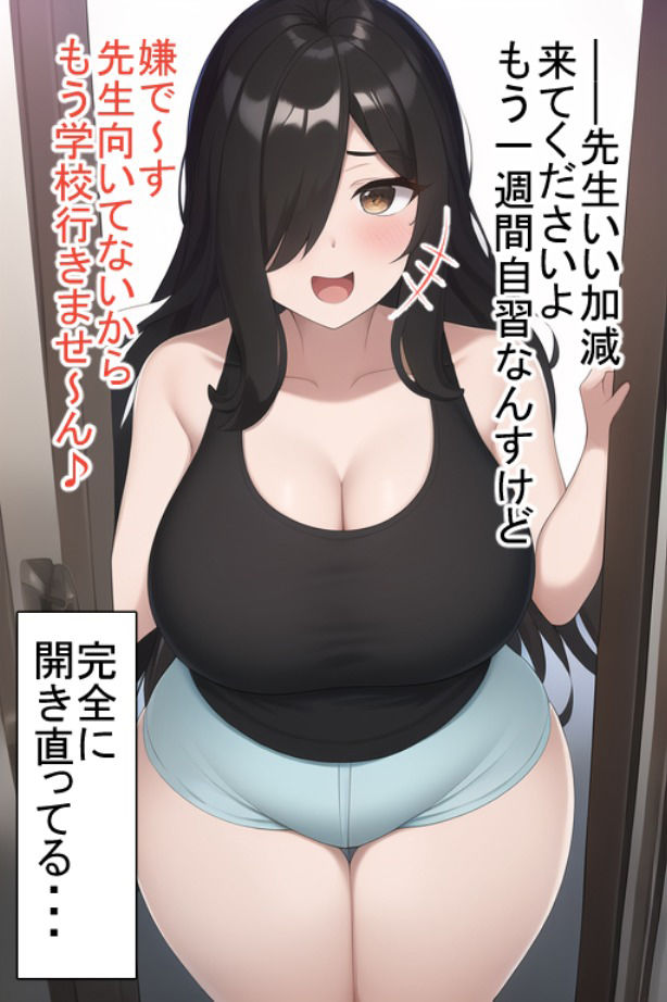 ポンコツ陰キャ先生慰めてたら