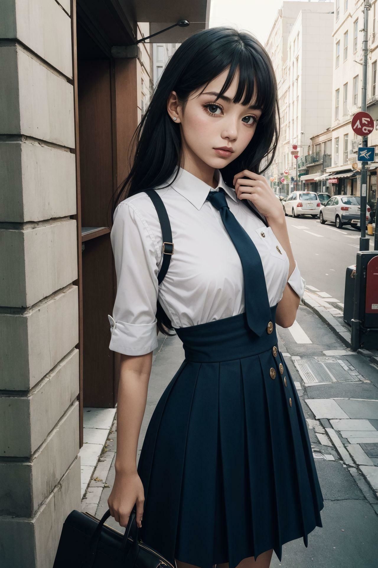 制服美少女ターゲット