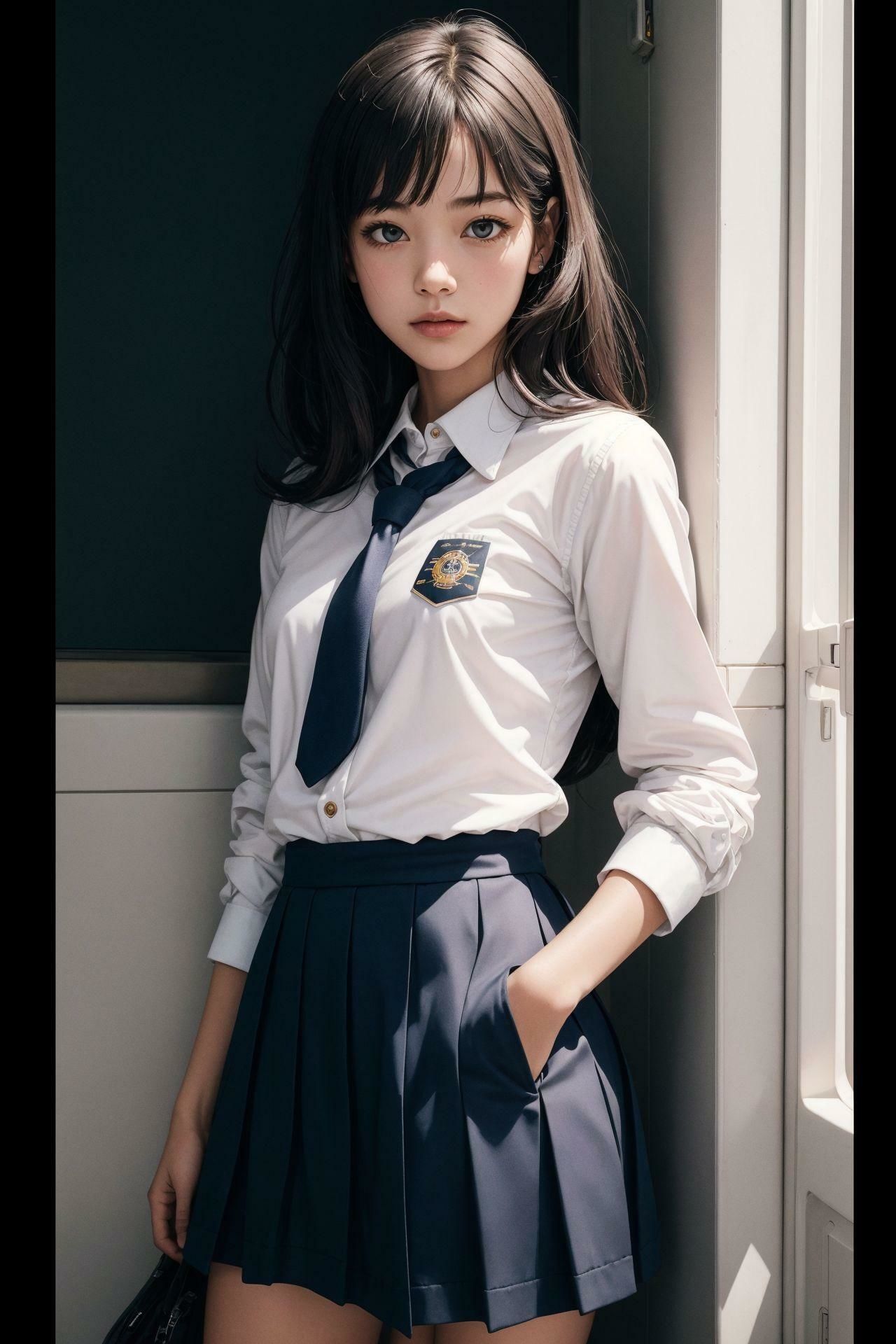 制服美少女ターゲット