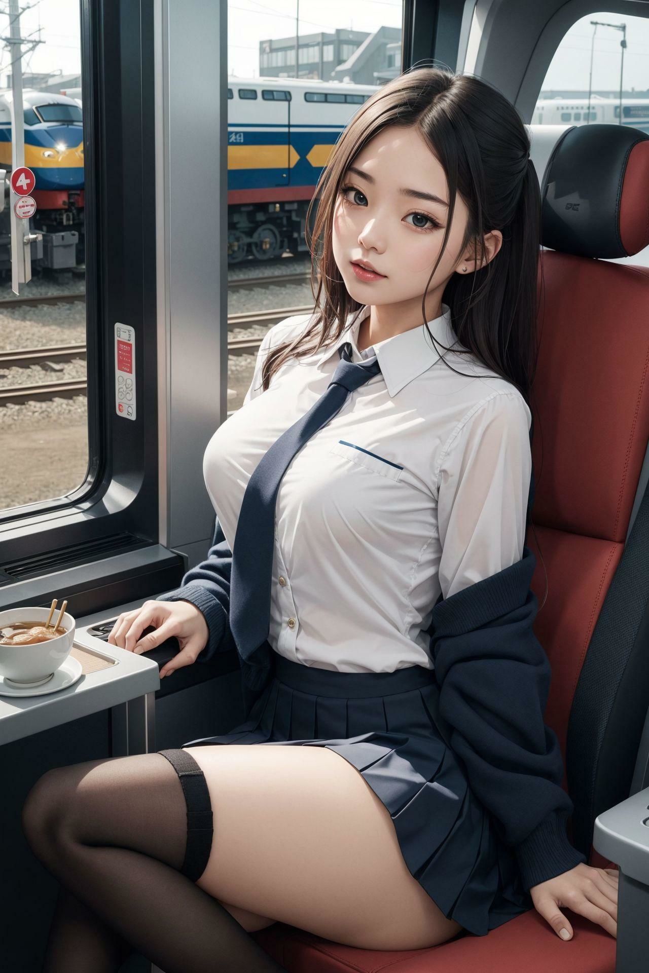 制服美少女ターゲット