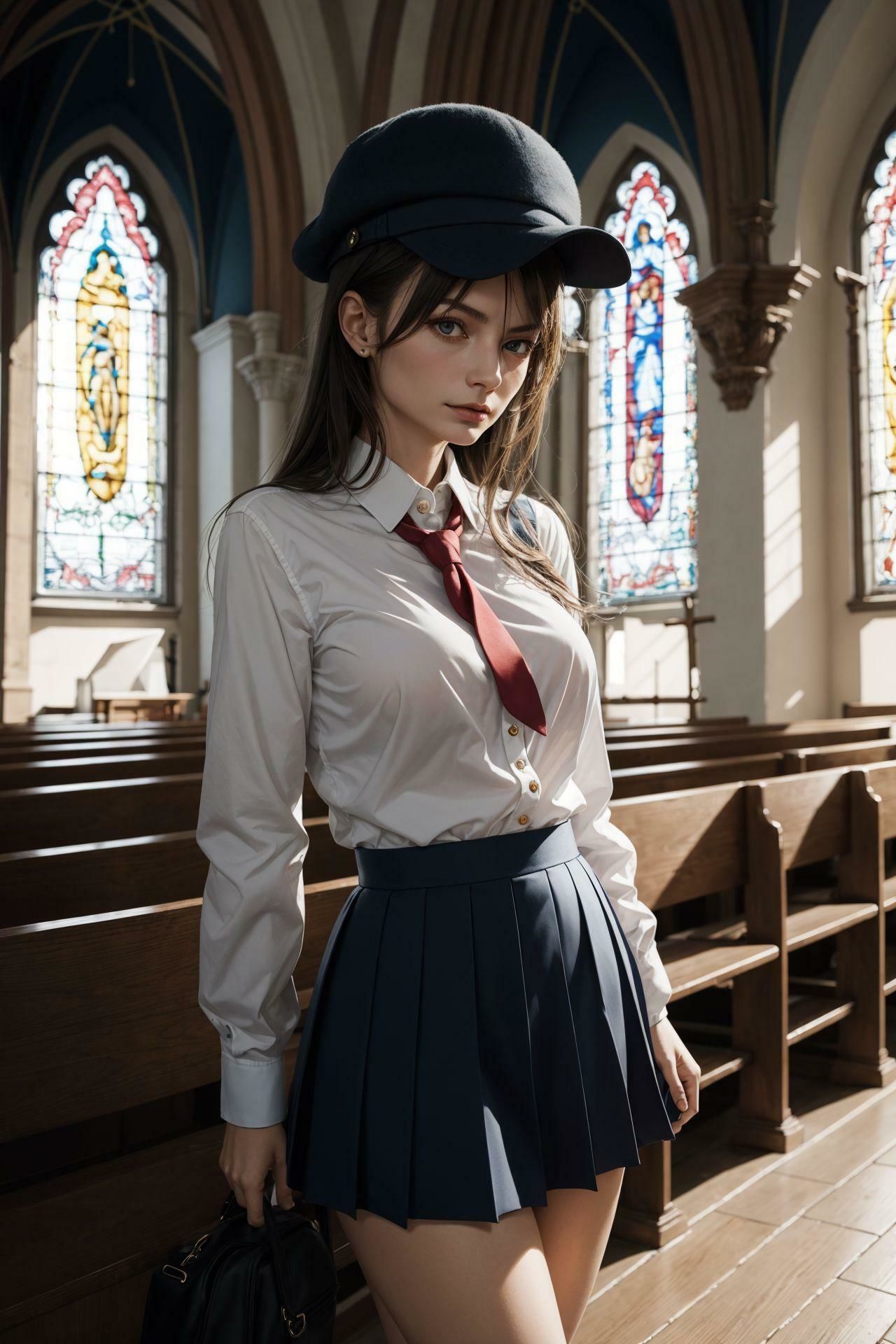 制服美少女ターゲット