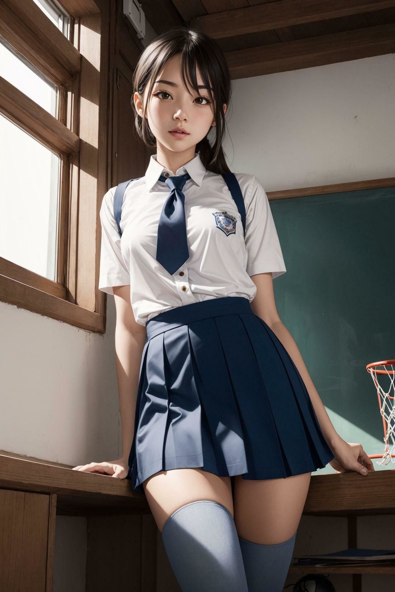 制服美少女ターゲット