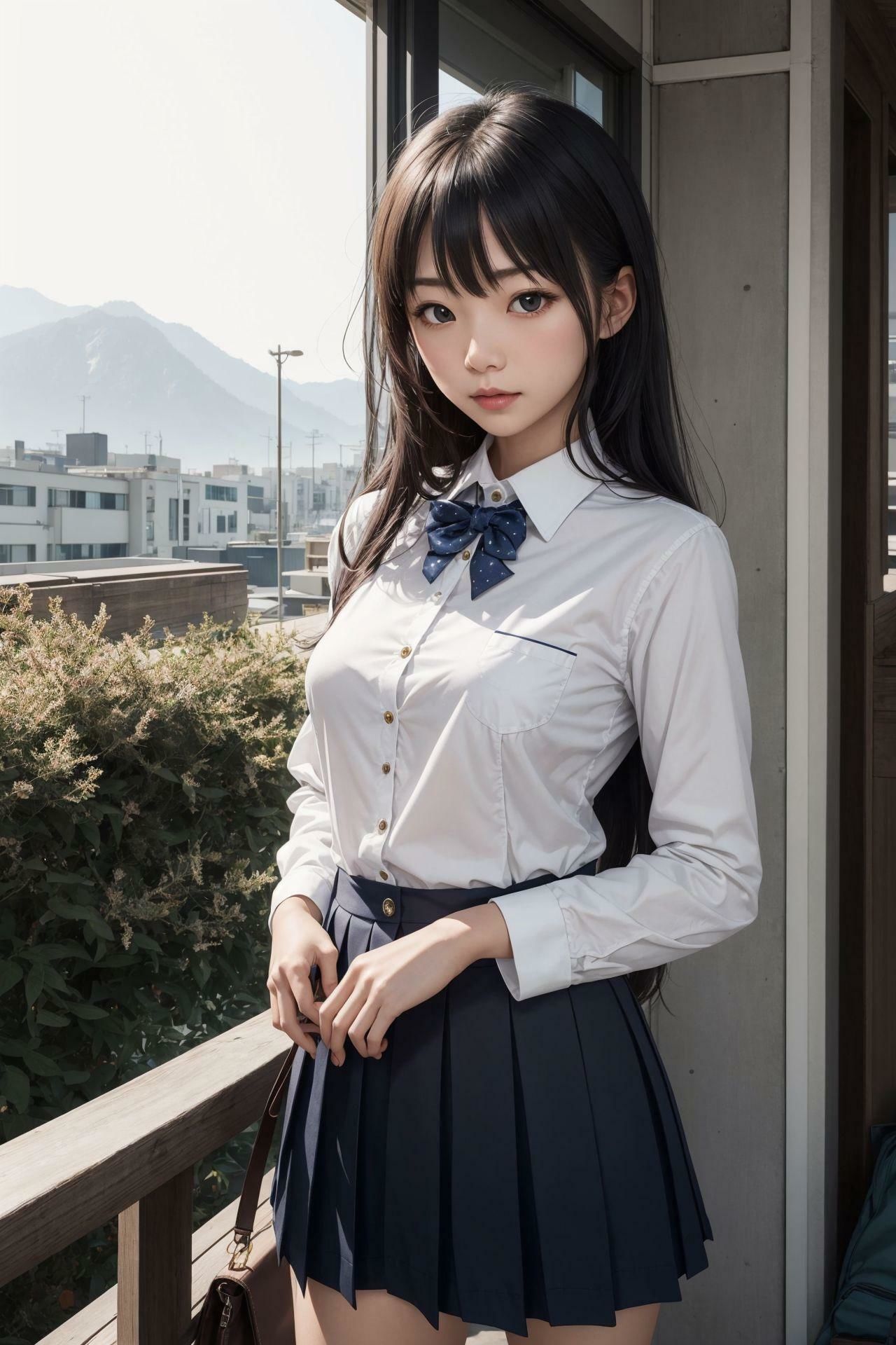 制服美少女ターゲット