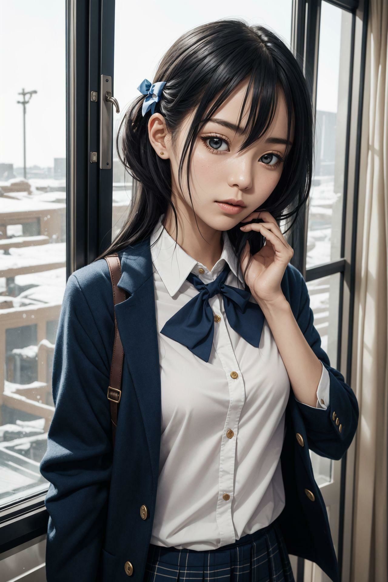 制服美少女ターゲット