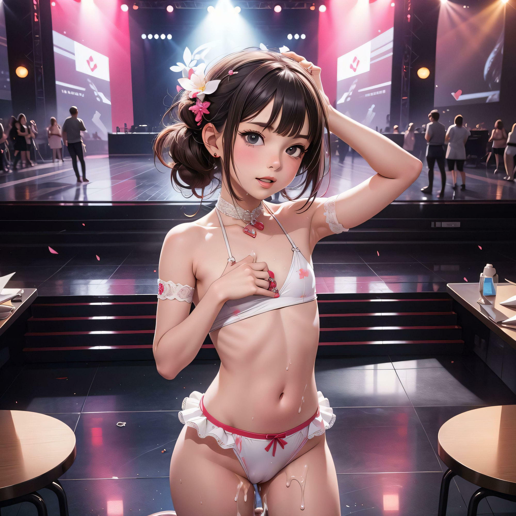 ジュ○アイドルえっちな営業