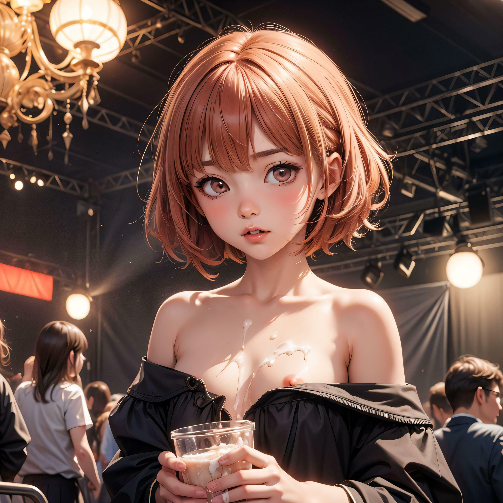 ジュ○アイドルえっちな営業