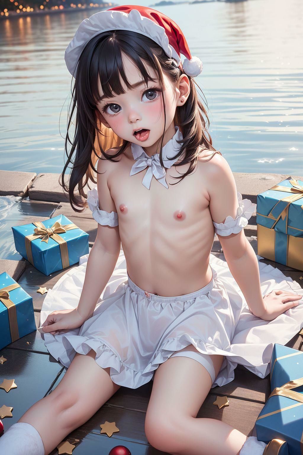 みにみにサンタのご奉仕プレゼント