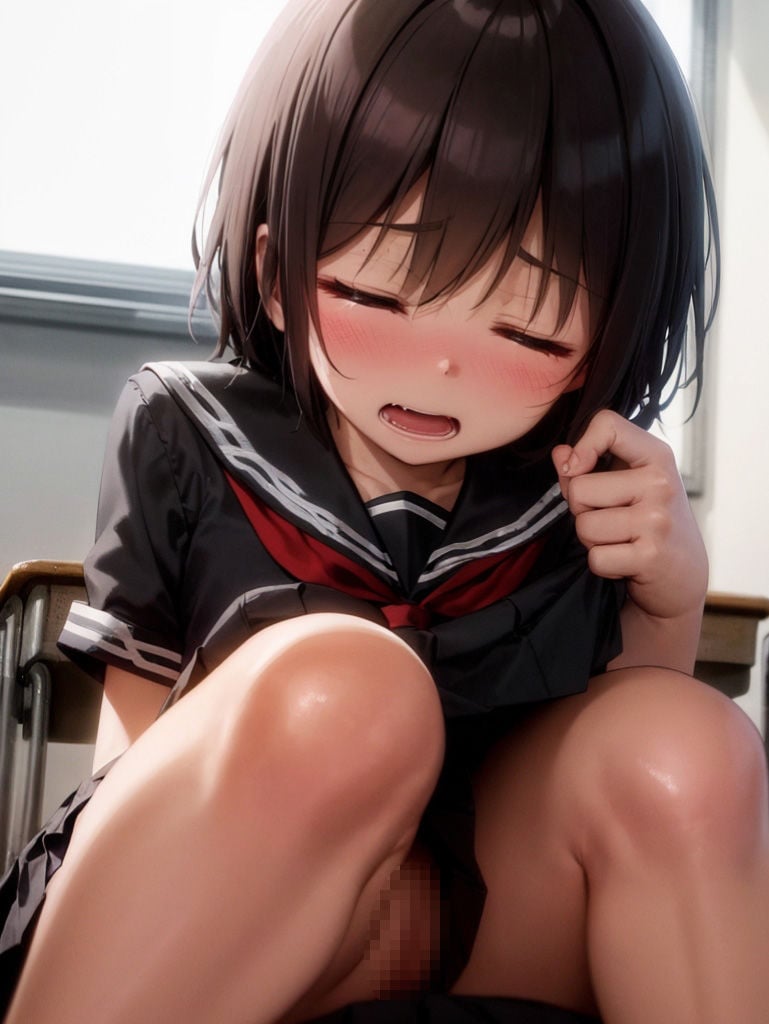 放課後のオナホ生徒