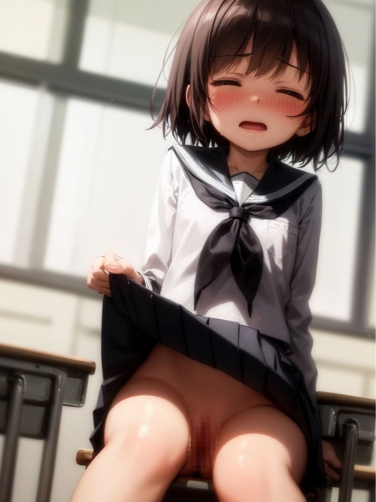 放課後のオナホ生徒