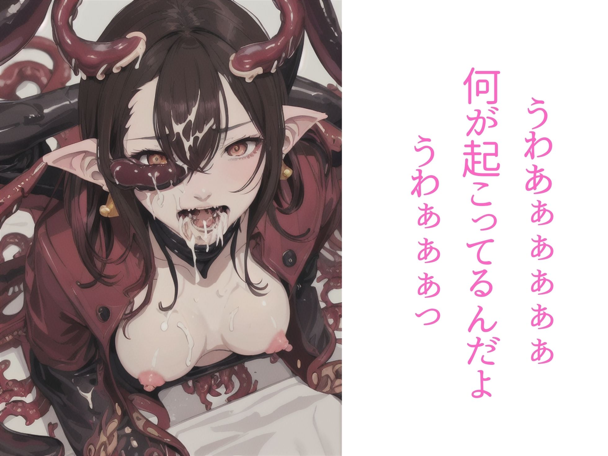 僕のカノジョは戦隊ヒーローだったのに敵の抽出液のせいでサキュバスにされてしまった