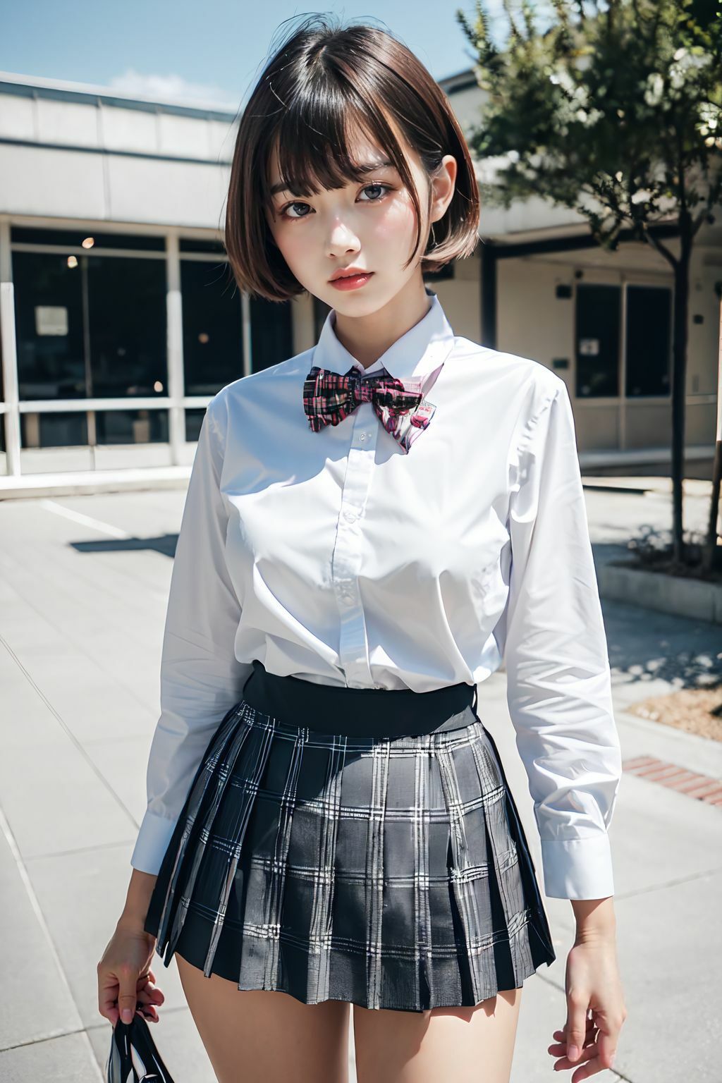 女子校生のドキドキ初援交