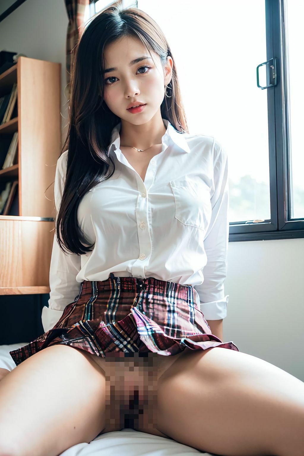 女子校生のドキドキ初援交