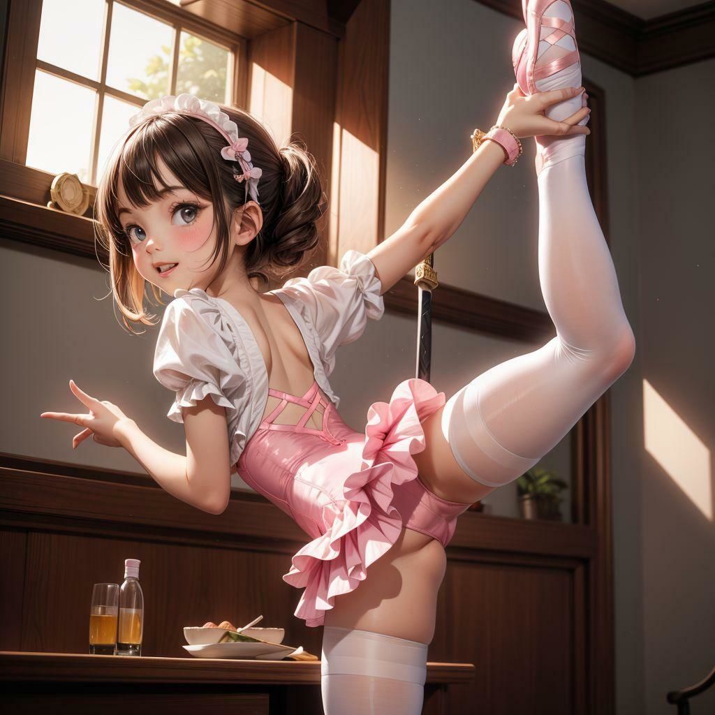 舞台裏のエレジー バレリーナの隠された