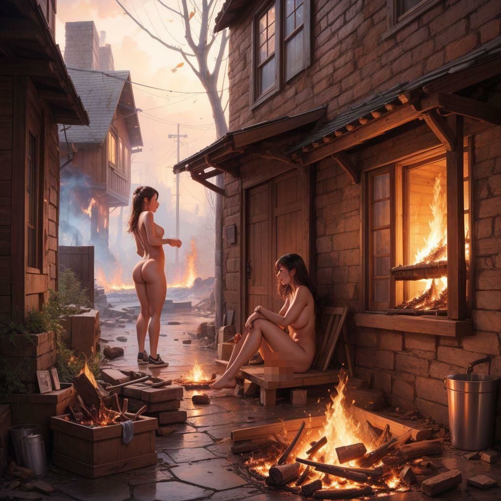 露出おしっこきもちいな