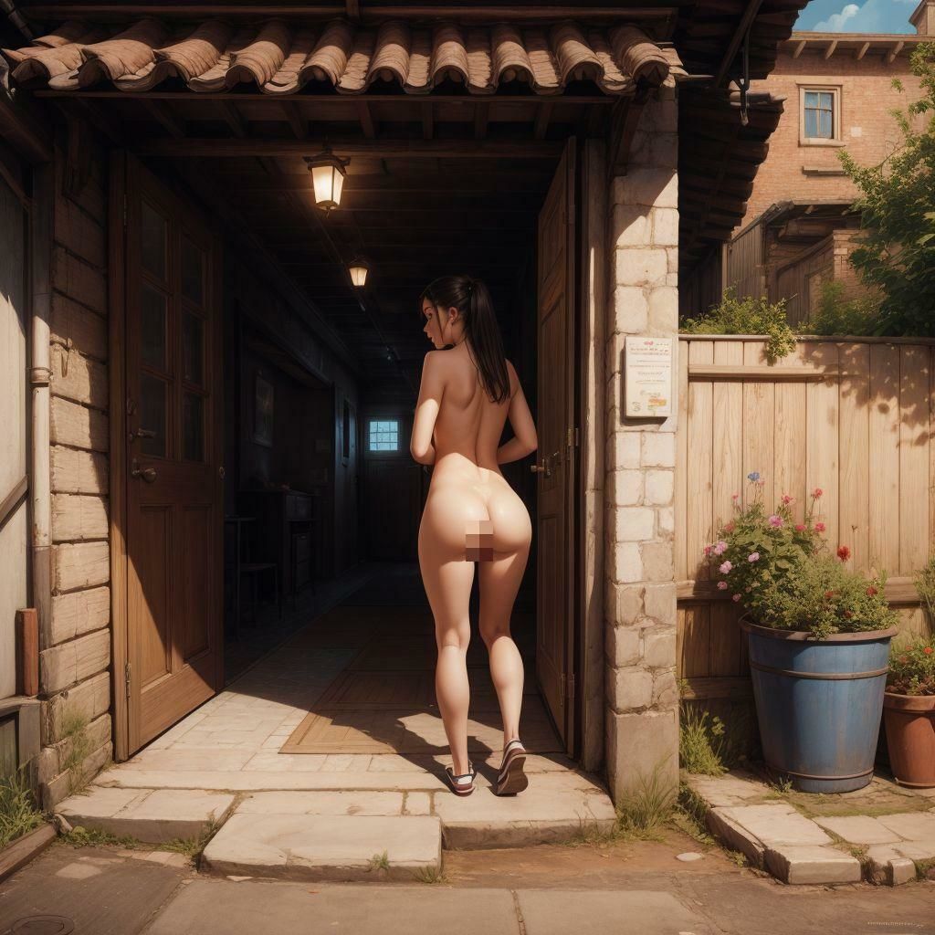 露出おしっこきもちいな