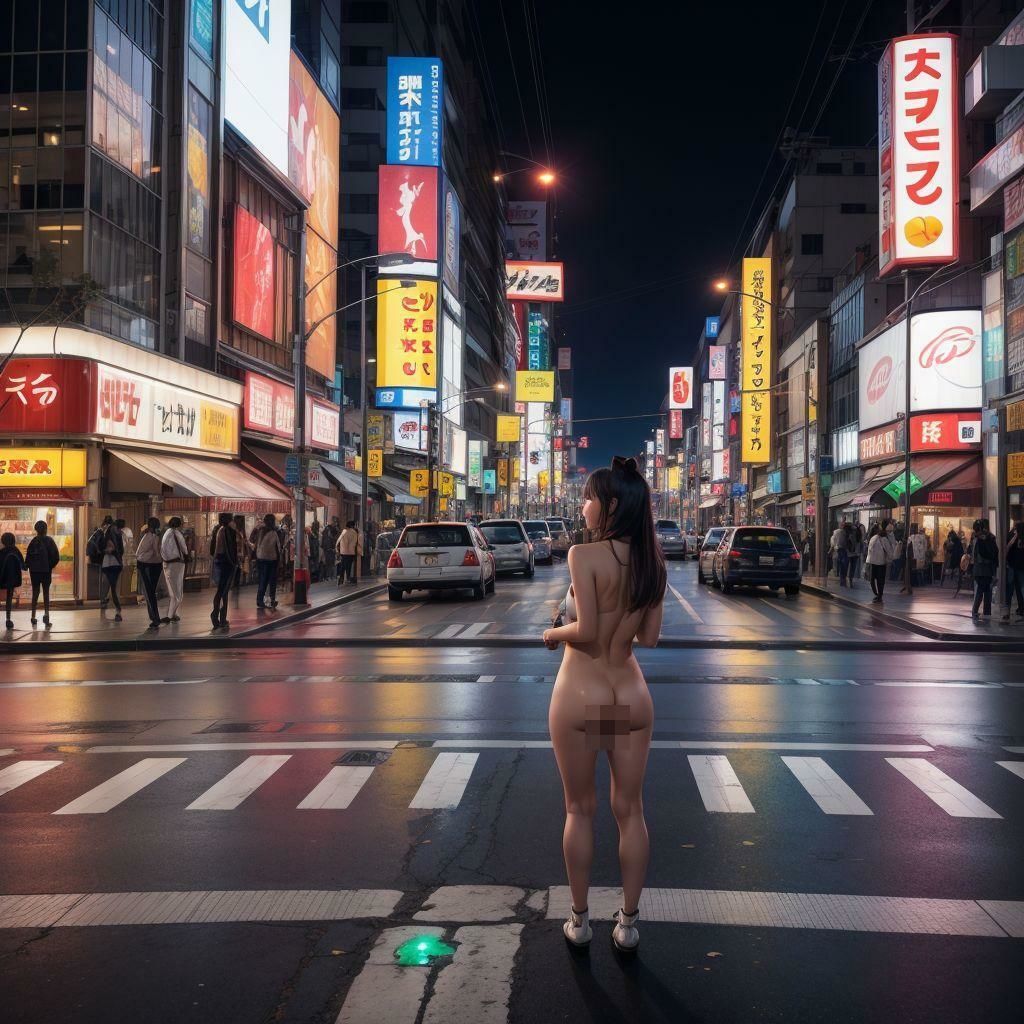 露出おしっこきもちいな