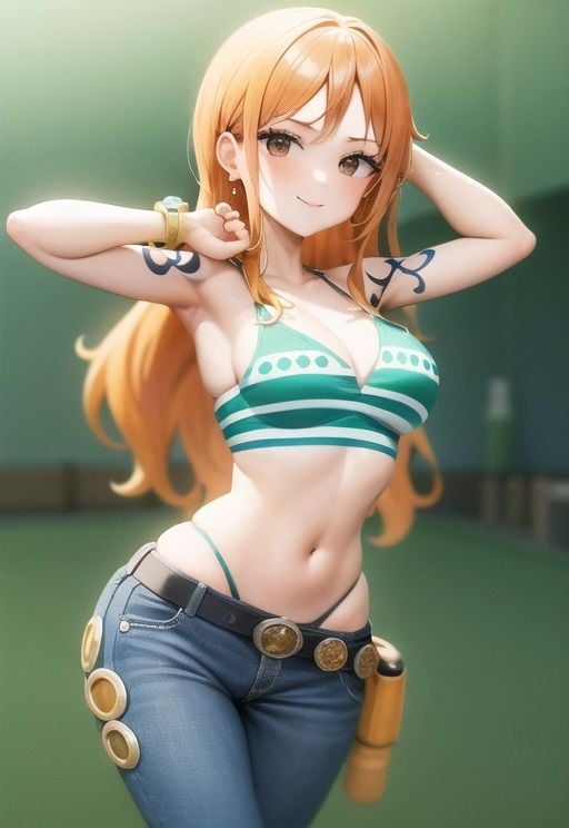 緊縛されて無理やり犯●れた女海賊ナミ
