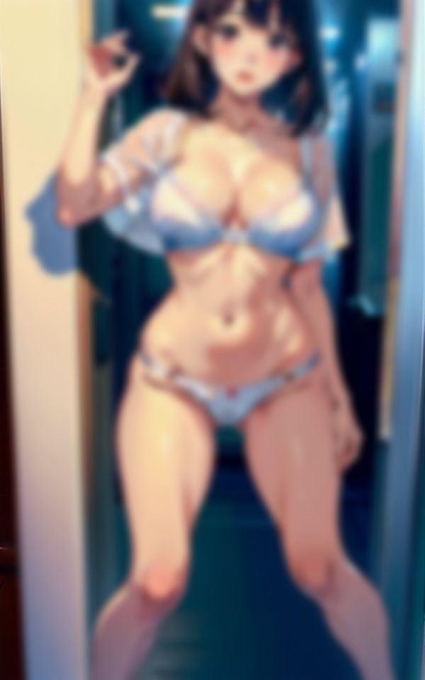 【依存症】Fカップの下着姿で回る・・セックス依存症が電車も暴れる特集