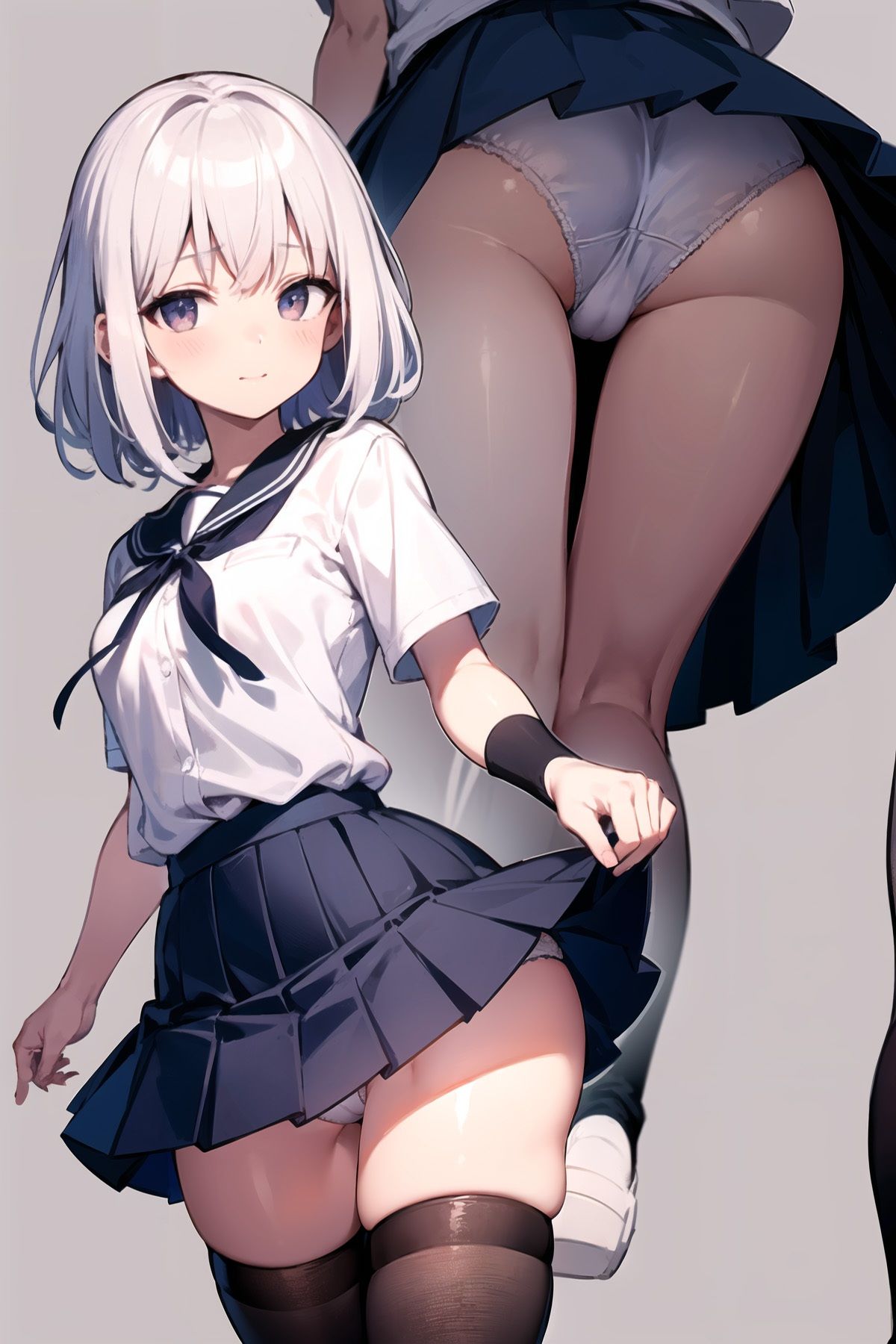 スカートウォッチング あの子のスカートの中