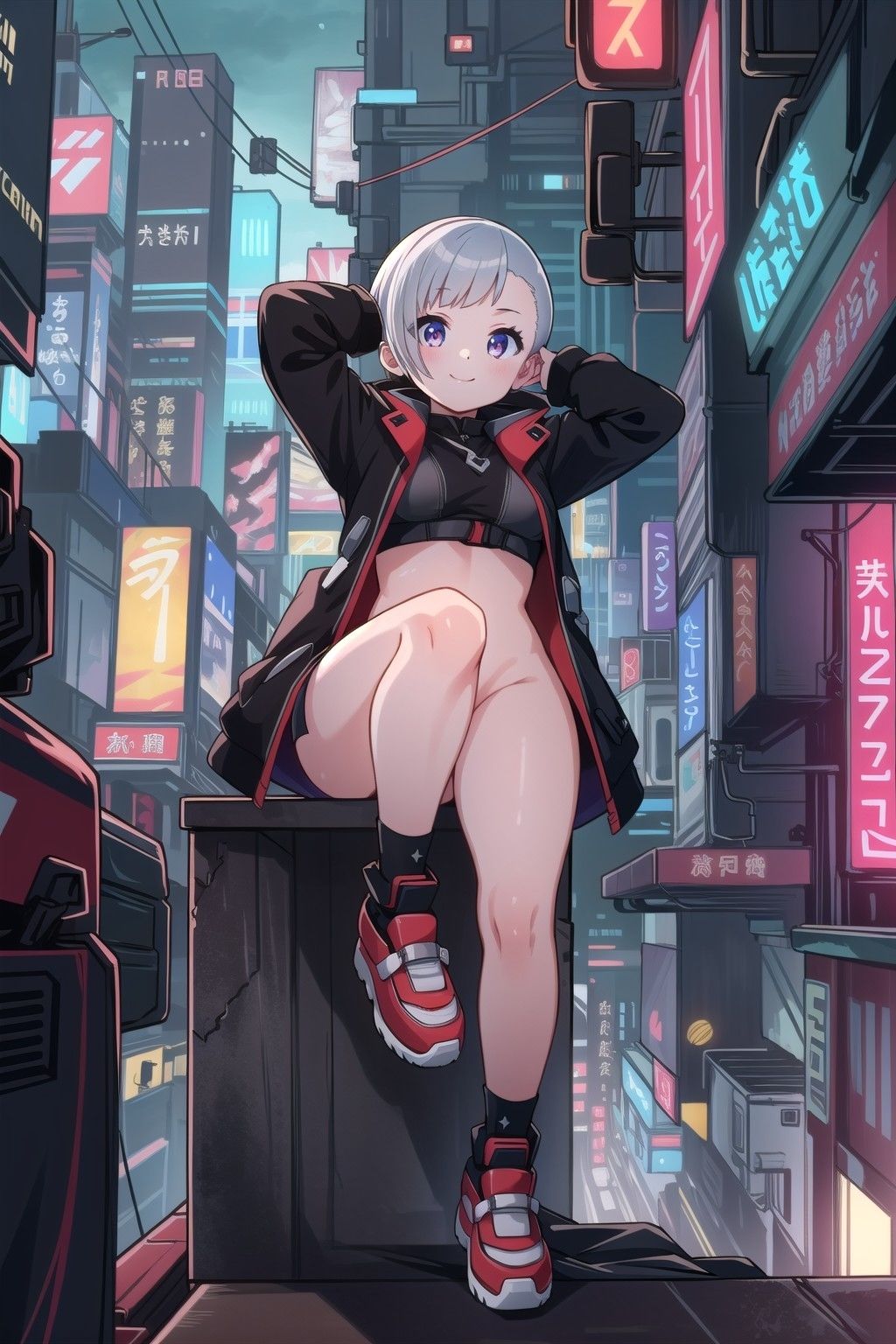 眠らない街アンドロイドシティ