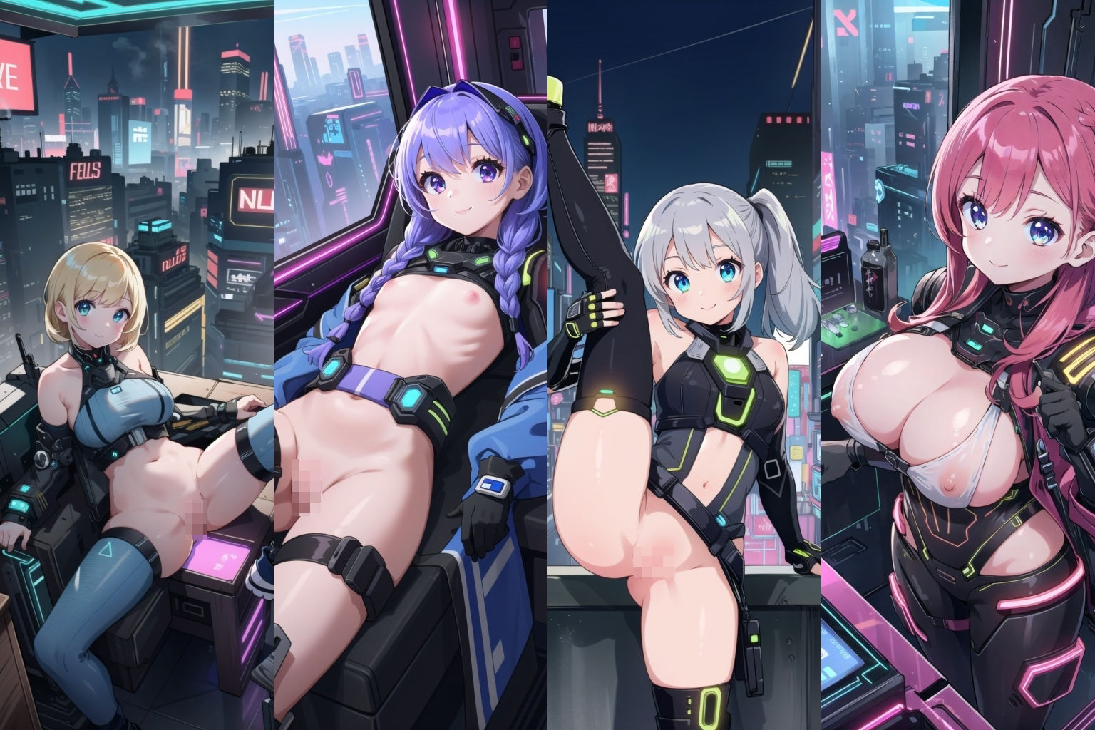 眠らない街アンドロイドシティ