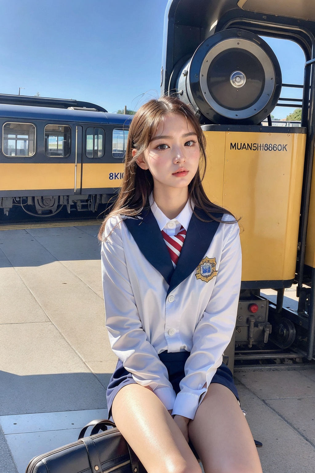 電車の向かい席〜トイレ〜ホテル