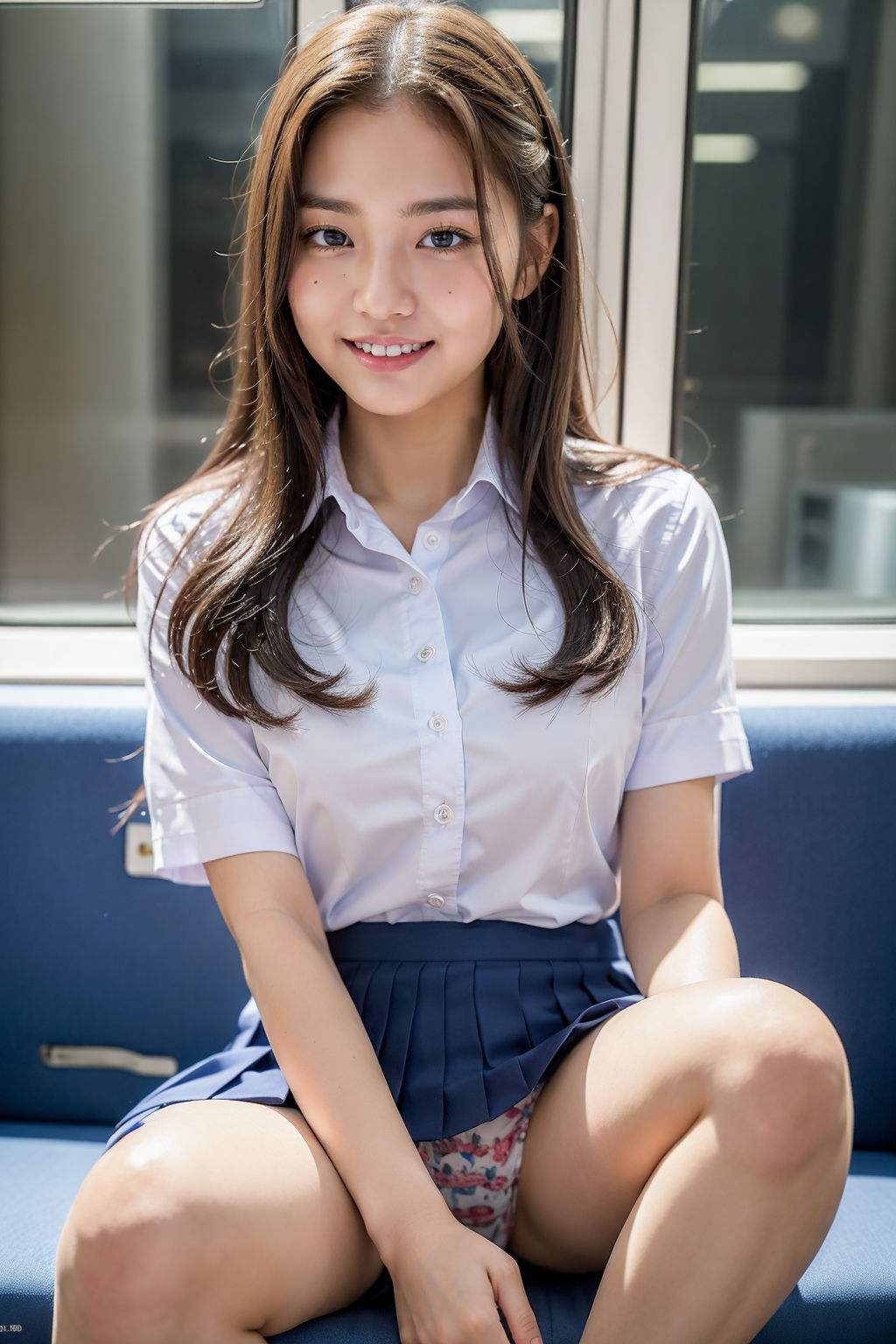 電車の向かい席〜トイレ〜ホテル