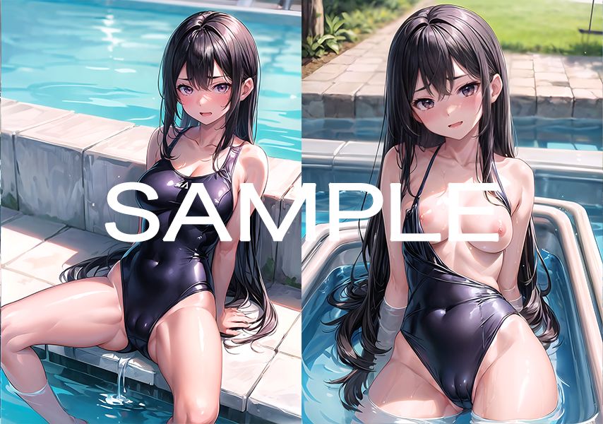 狙われたスク水少女 禁断の水泳授業