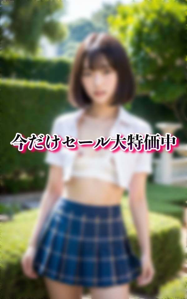 貧乳JK美少女図鑑〜初めての野外露出〜