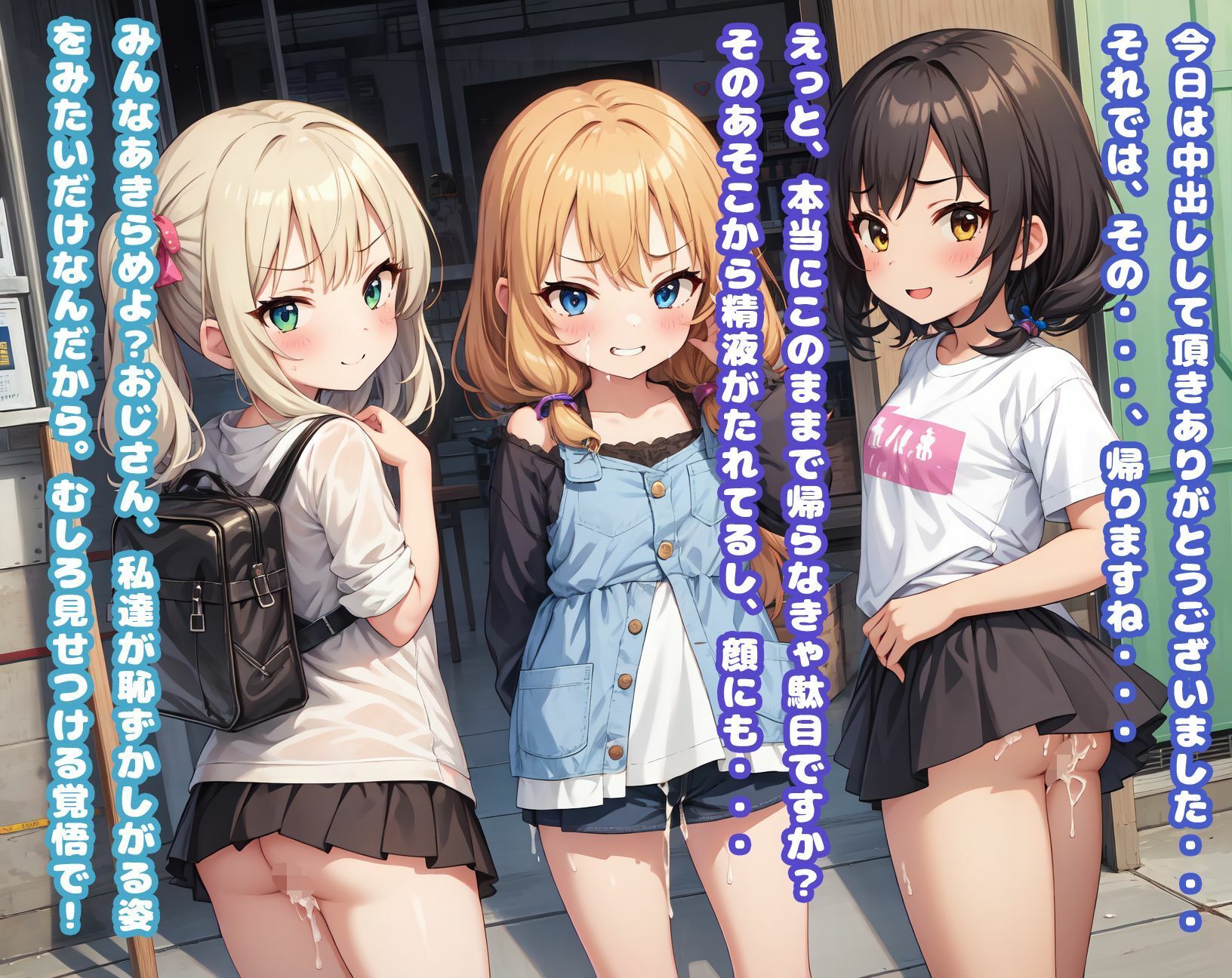 エッチなシチュエーション