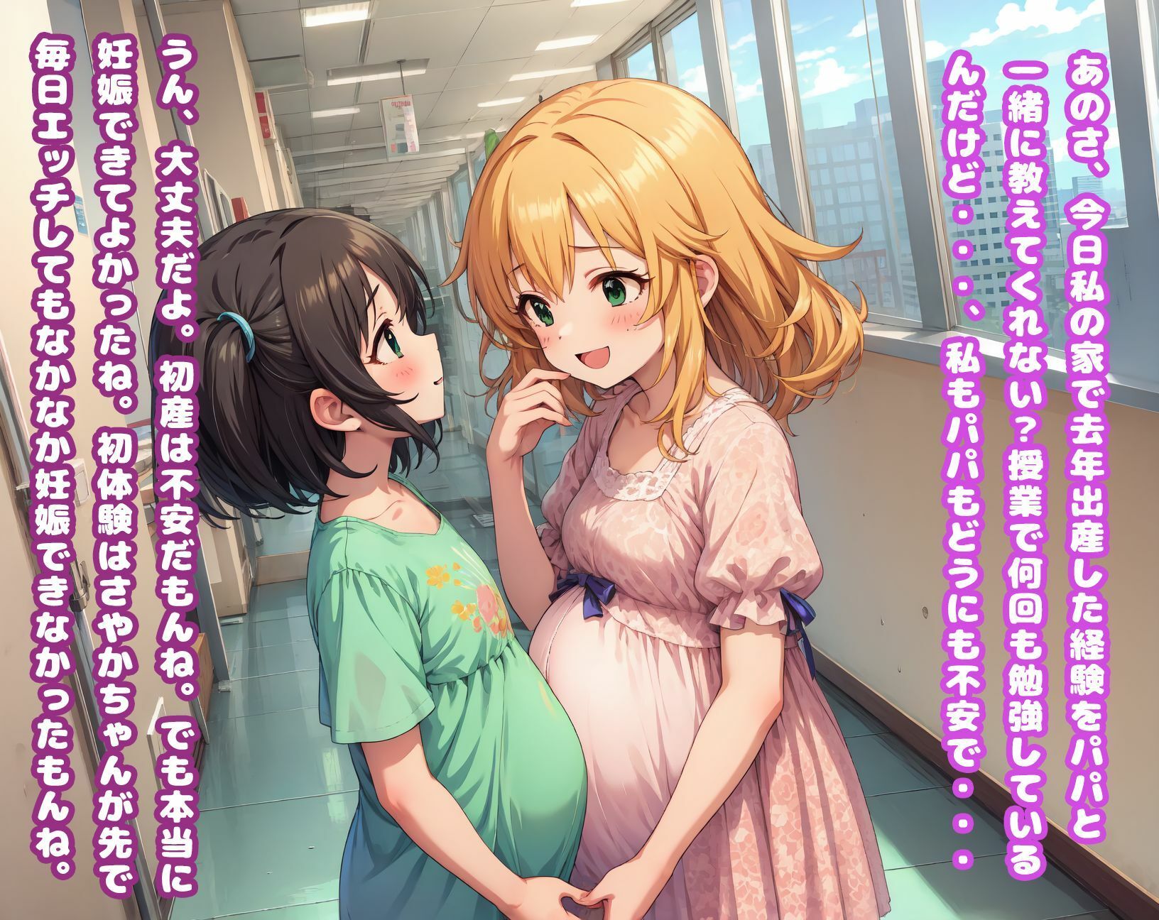 エッチなシチュエーション