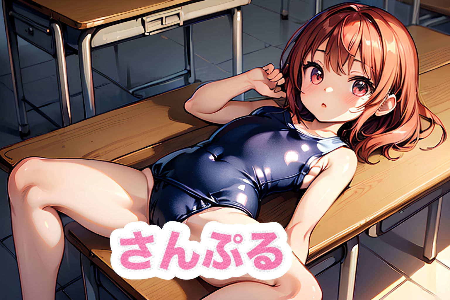 つるぺたスク水大集合 画像120枚