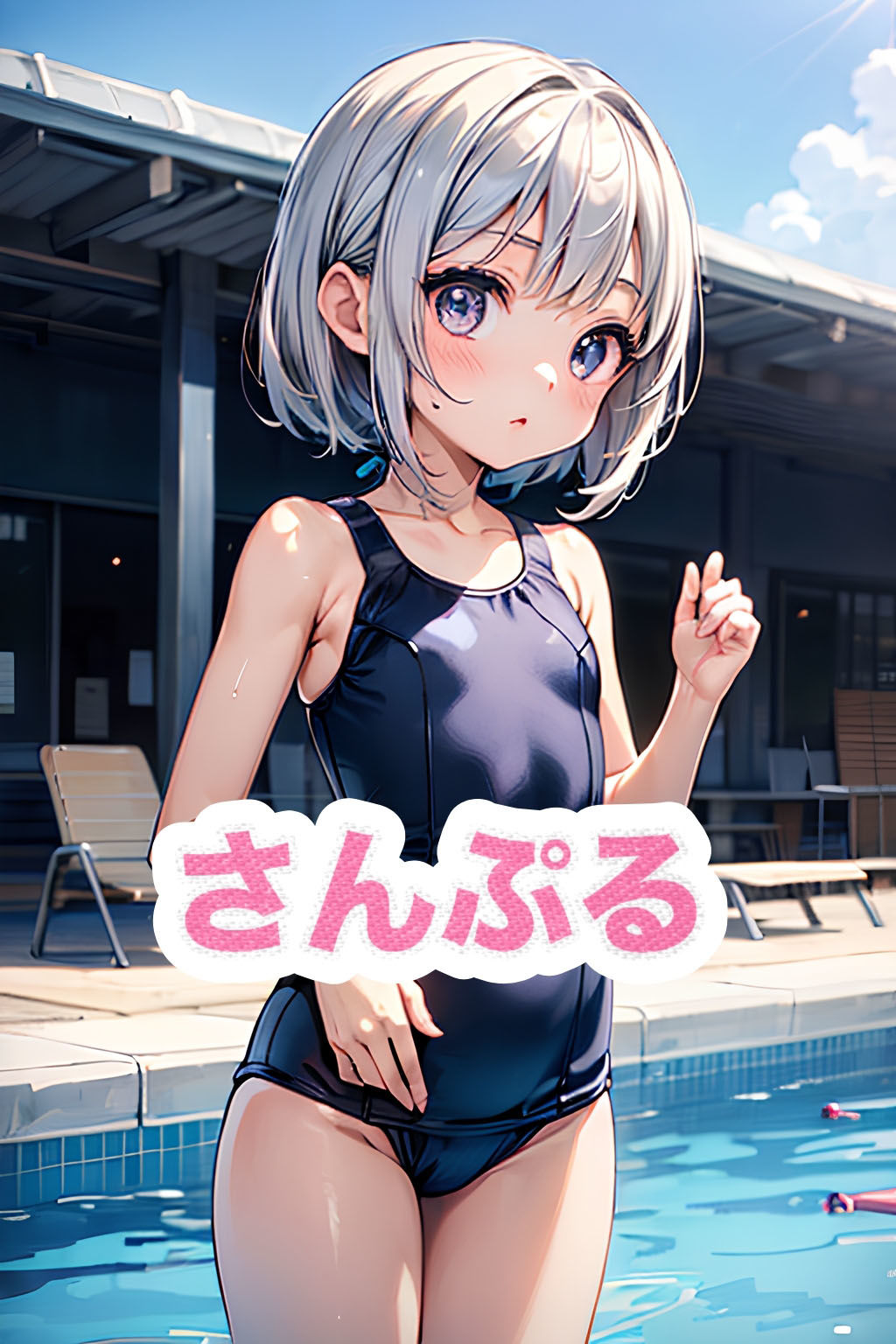 つるぺたスク水大集合 画像120枚