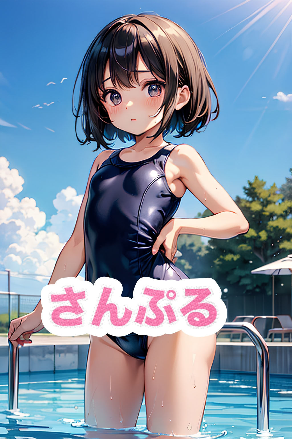 つるぺたスク水大集合 画像120枚