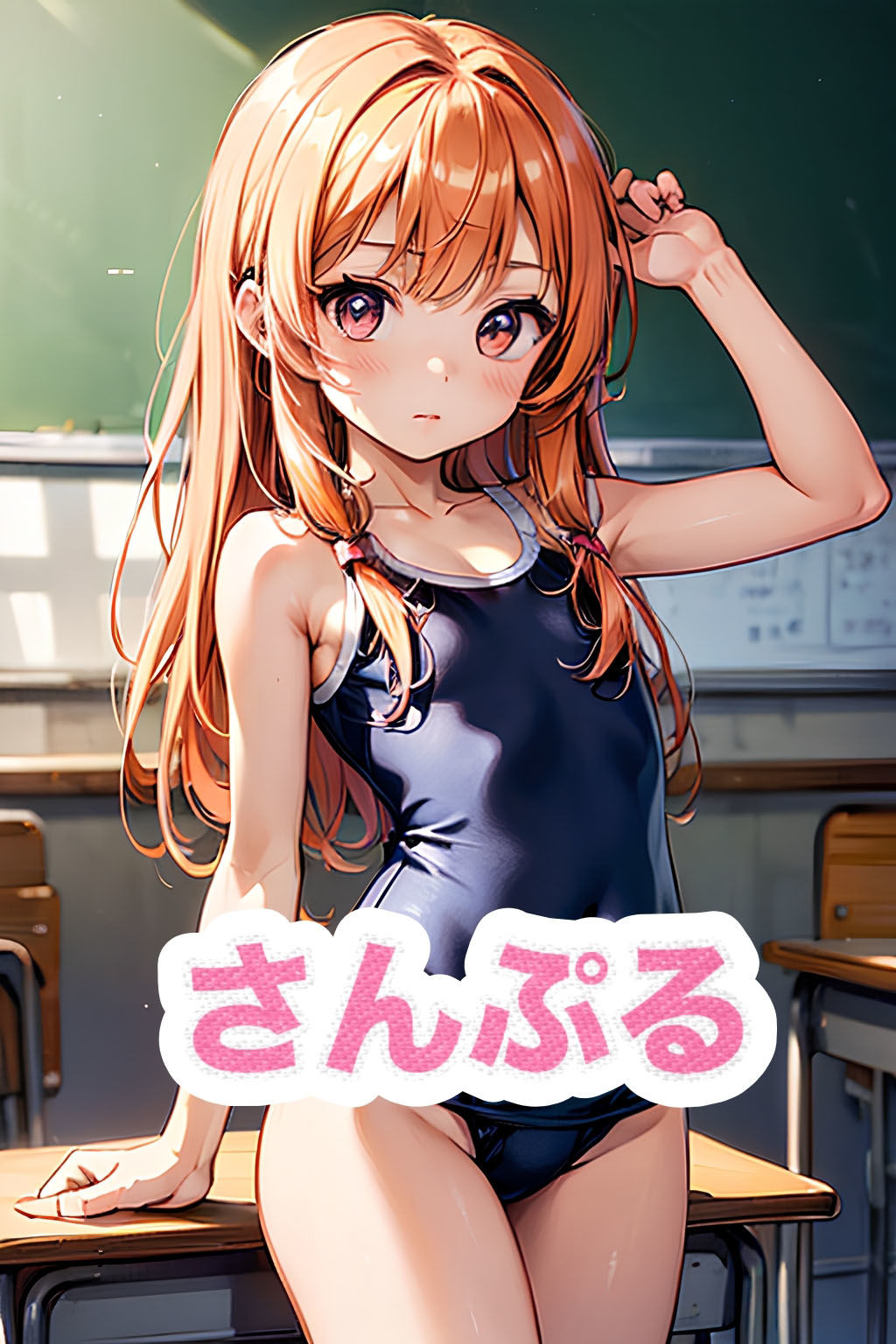 つるぺたスク水大集合 画像120枚