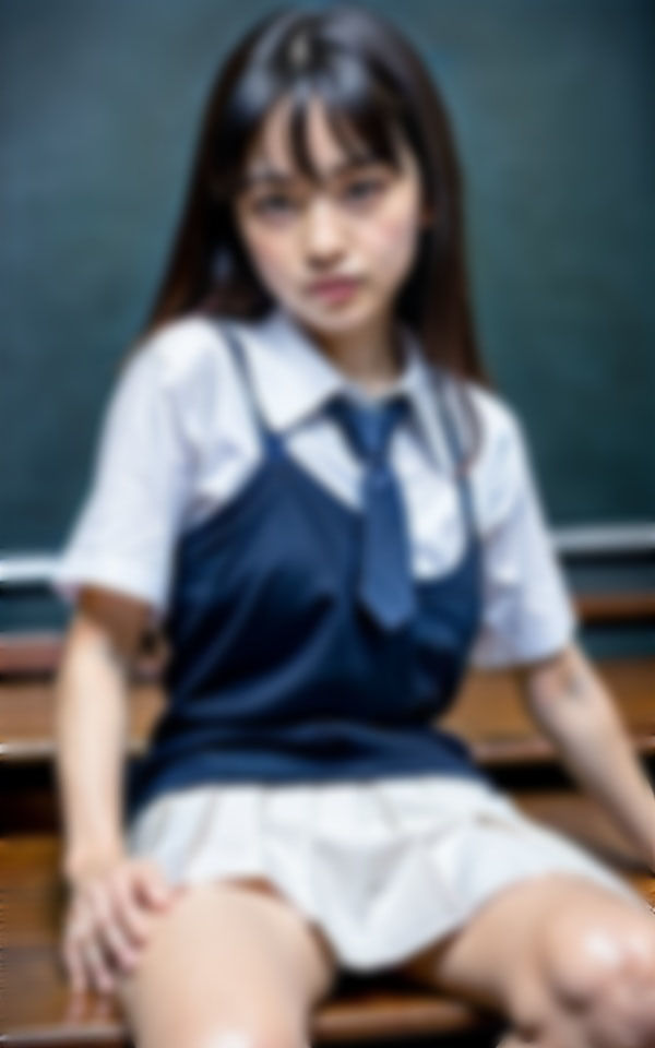 【オヤジの欲望】童顔巨乳のパンチラを眺めるパパ活 JK女子・・・