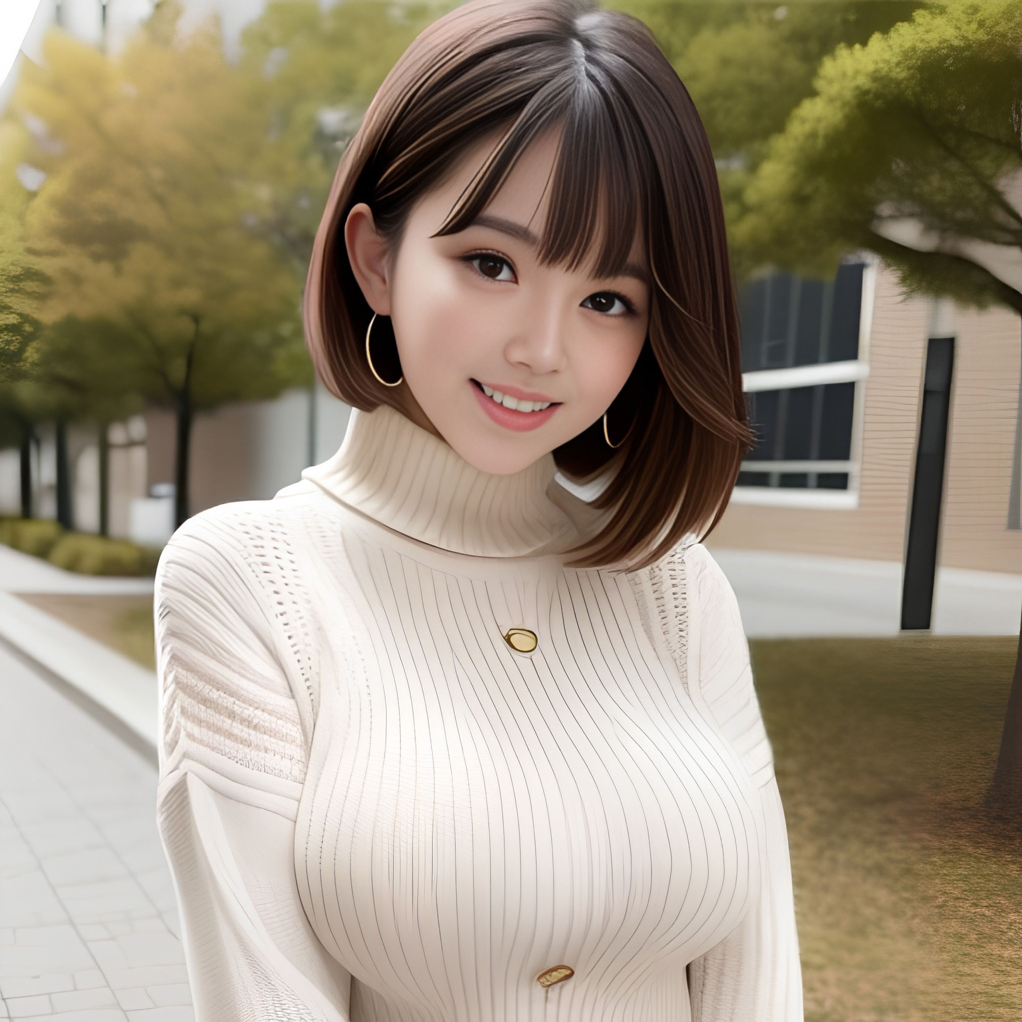 【AIグラビア写真集】素人神乳500枚 vol.4