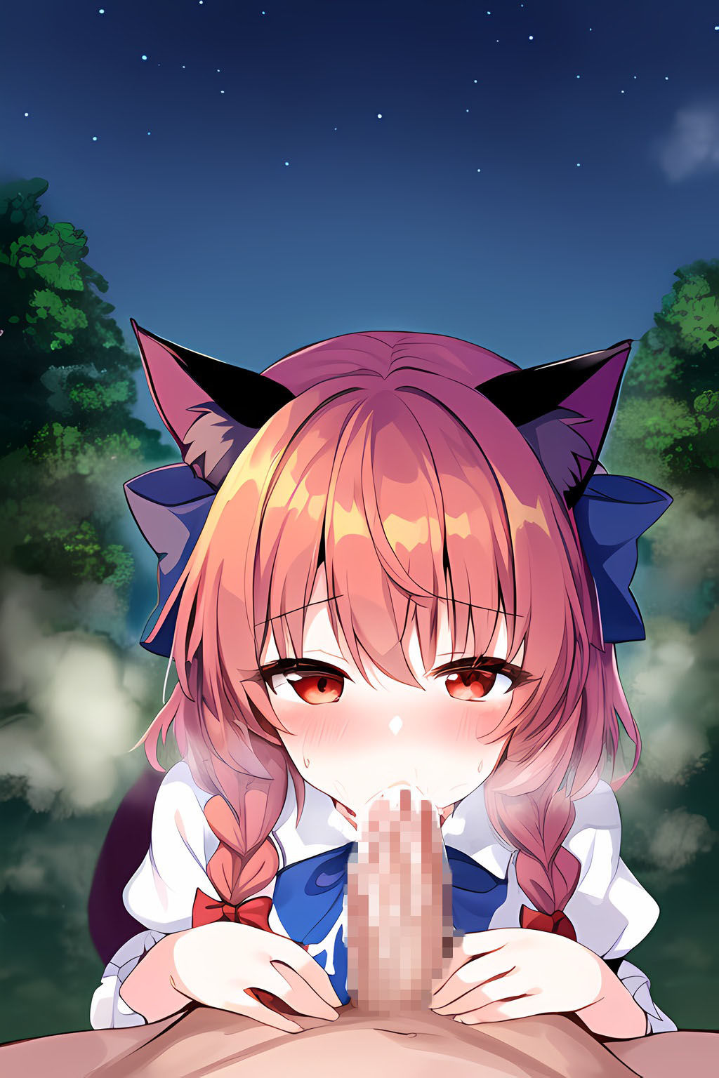 猫車少女フェラHCG集127枚