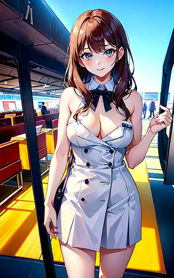 神乳CAコレクション 巨乳＆美乳の美女が空港でさらけ出す