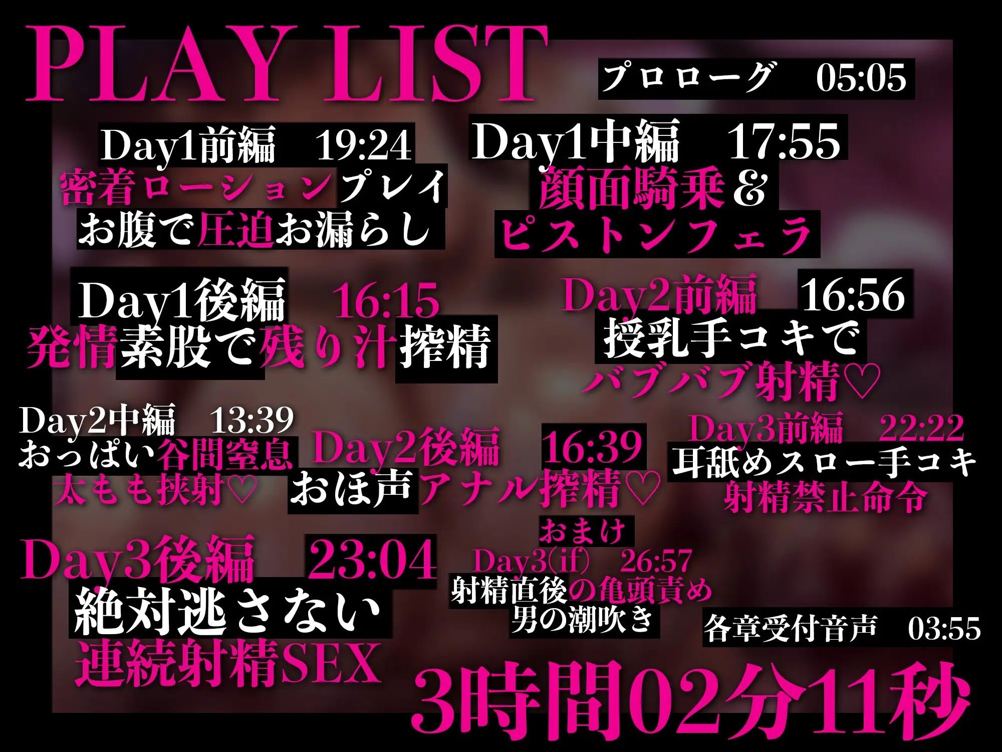 【3時間越え】【逆レ●プ】サキュバスソープS淫魔娼館〜淫魔が在籍するソープでムチムチボディのサキュバスを指名したら全身ヌルヌル密着ローションプレイで脳と体を溶かされる〜