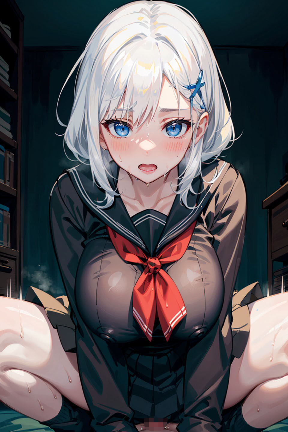 【制服特化】むちむちJKの生ハメぶっかけまとめ9