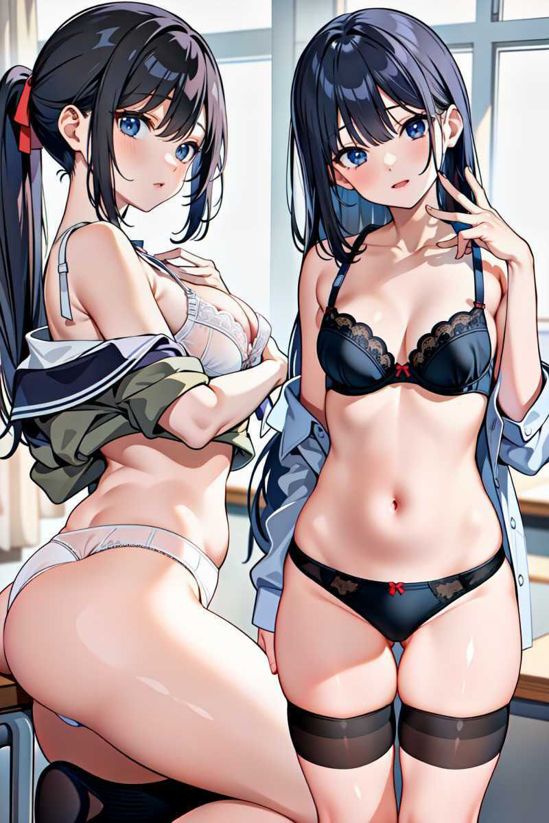 マルチアングル女子校生下着グラビア集3