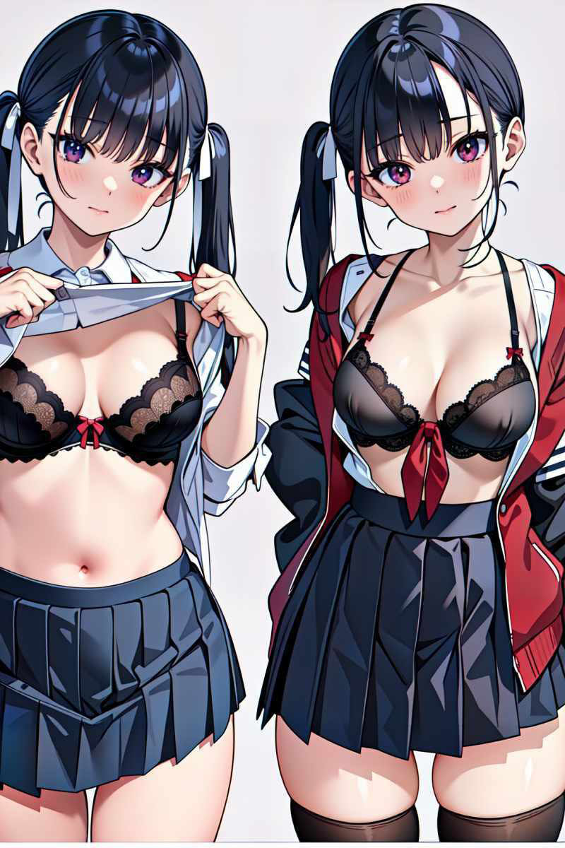 マルチアングル女子校生下着グラビア集3