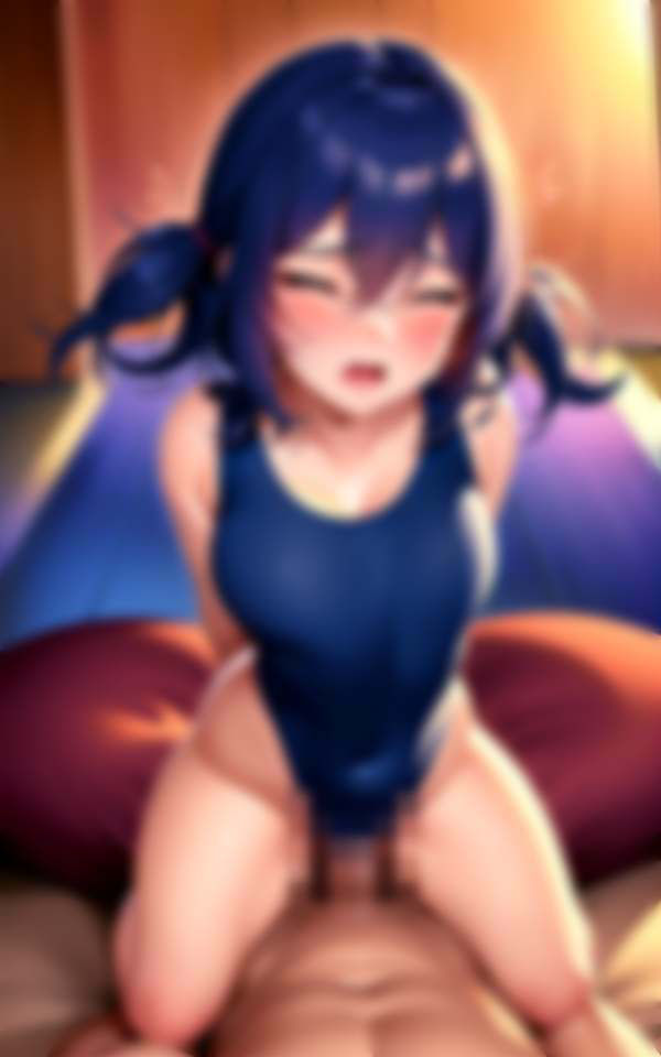 スク水ずらして即挿入 調教水泳部の内部事情