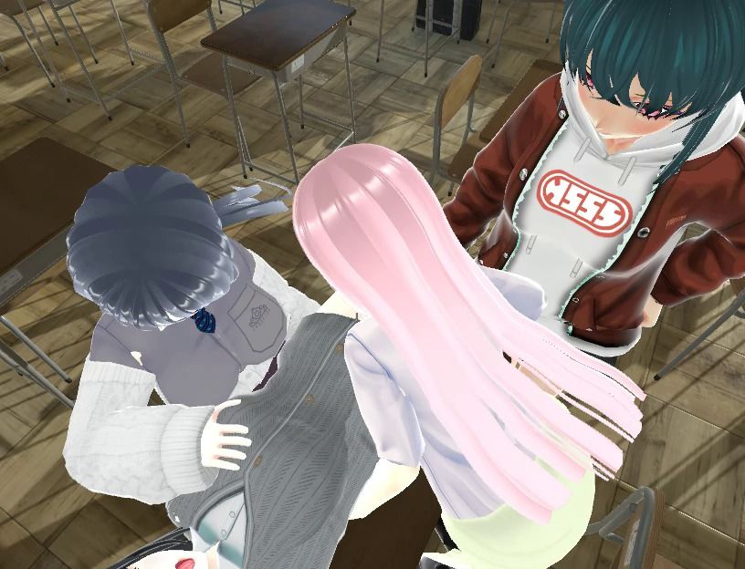 搾精◯校から脱出せよ！2