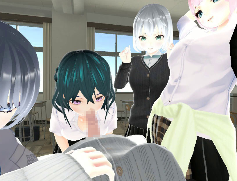 搾精◯校から脱出せよ！2