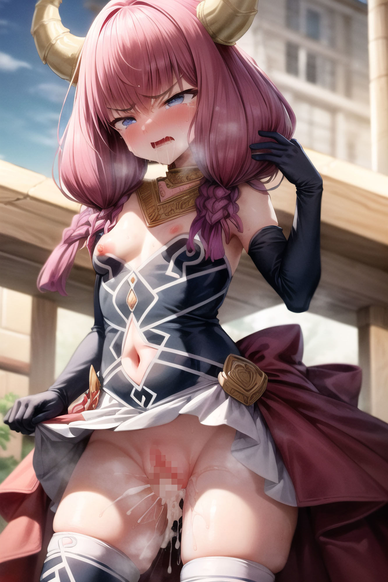 アウラ、〇〇しろ。 （葬送のフリー〇ン）